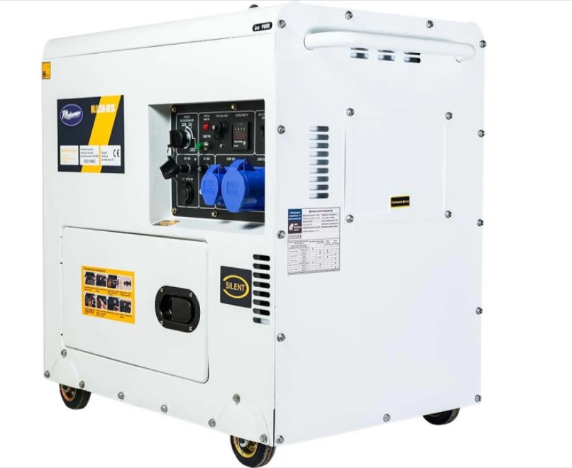 Дизельний генератор MALCOMSON ML8250-DE1S